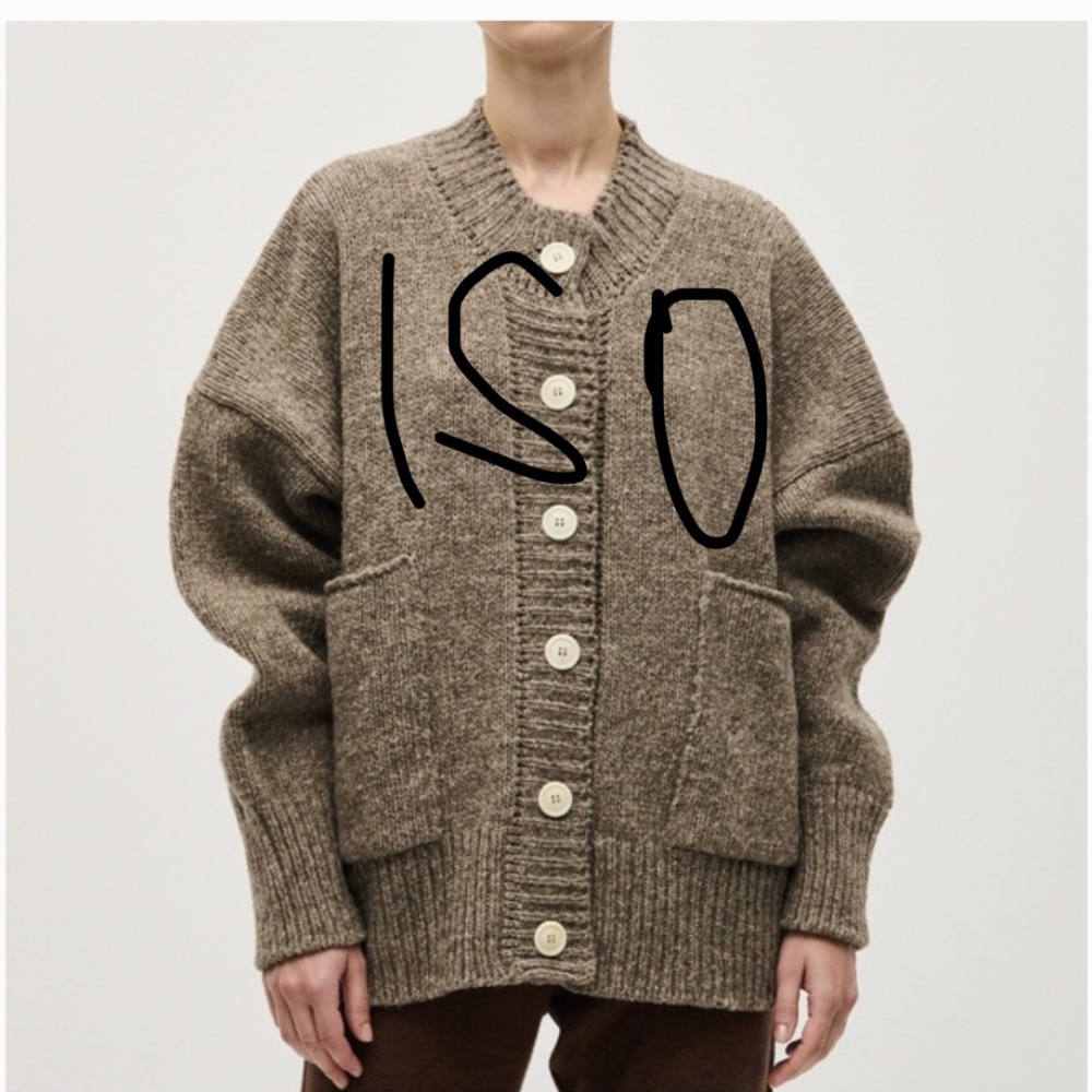 ISO: babaa cardigan